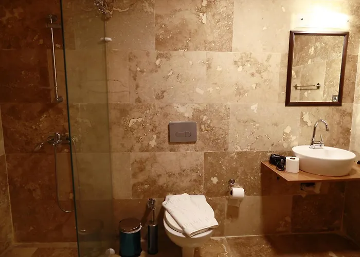 Hydros Cave Szálloda Üçhisar