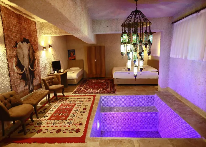 Hydros Cave Szálloda Üçhisar