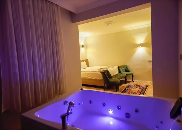 Hydros Cave Hotel Üçhisar