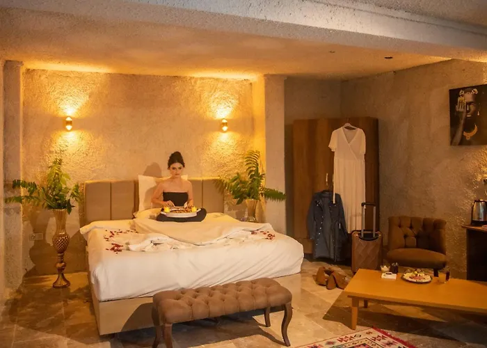 Hydros Cave Hotel Üçhisar